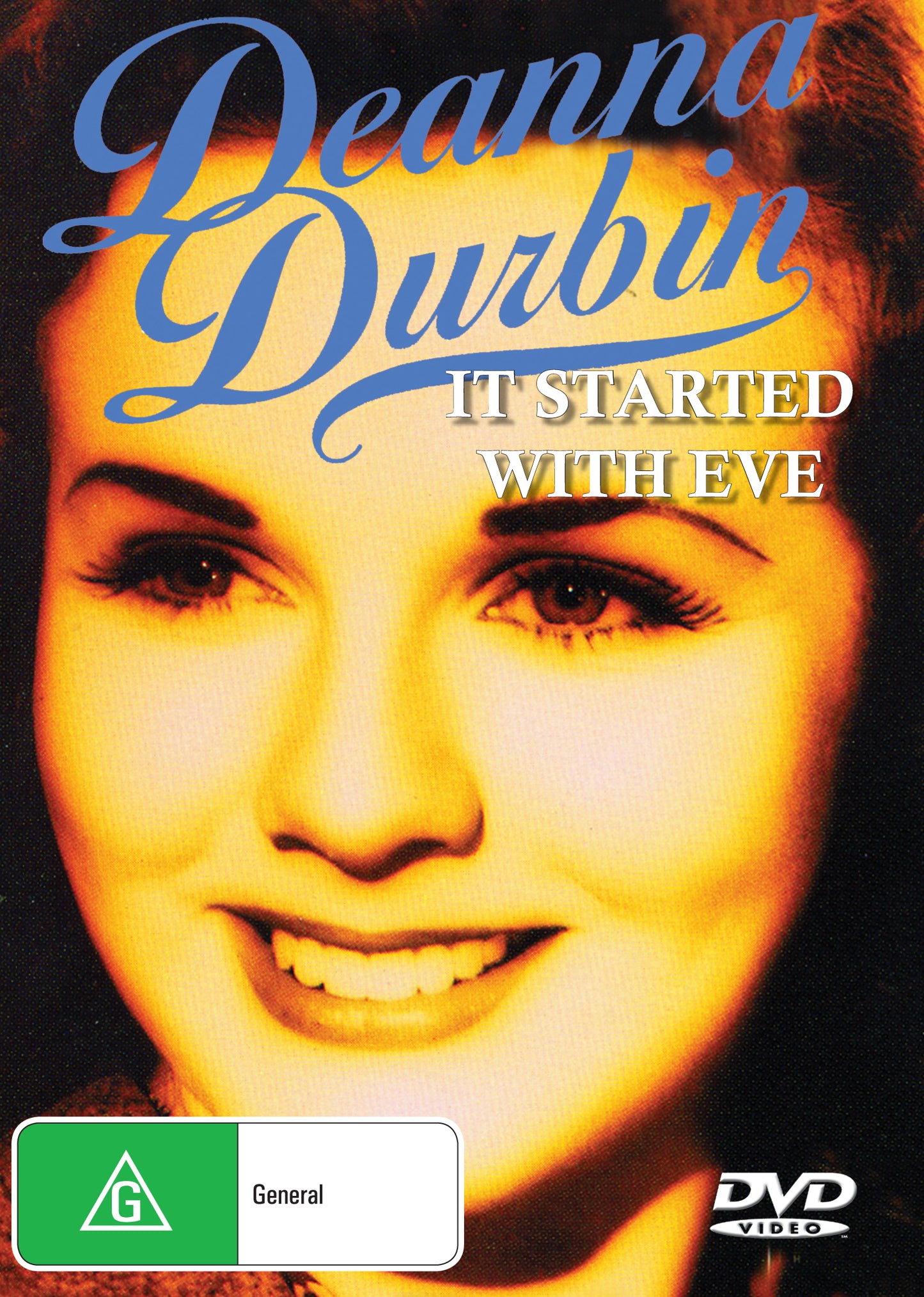 Buy Online It Started with Eve (1941) - DVD - Deanna Durbin, Charles Laughton | Best Shop for Old classic and hard to find movies on DVD - Timeless Classic DVD