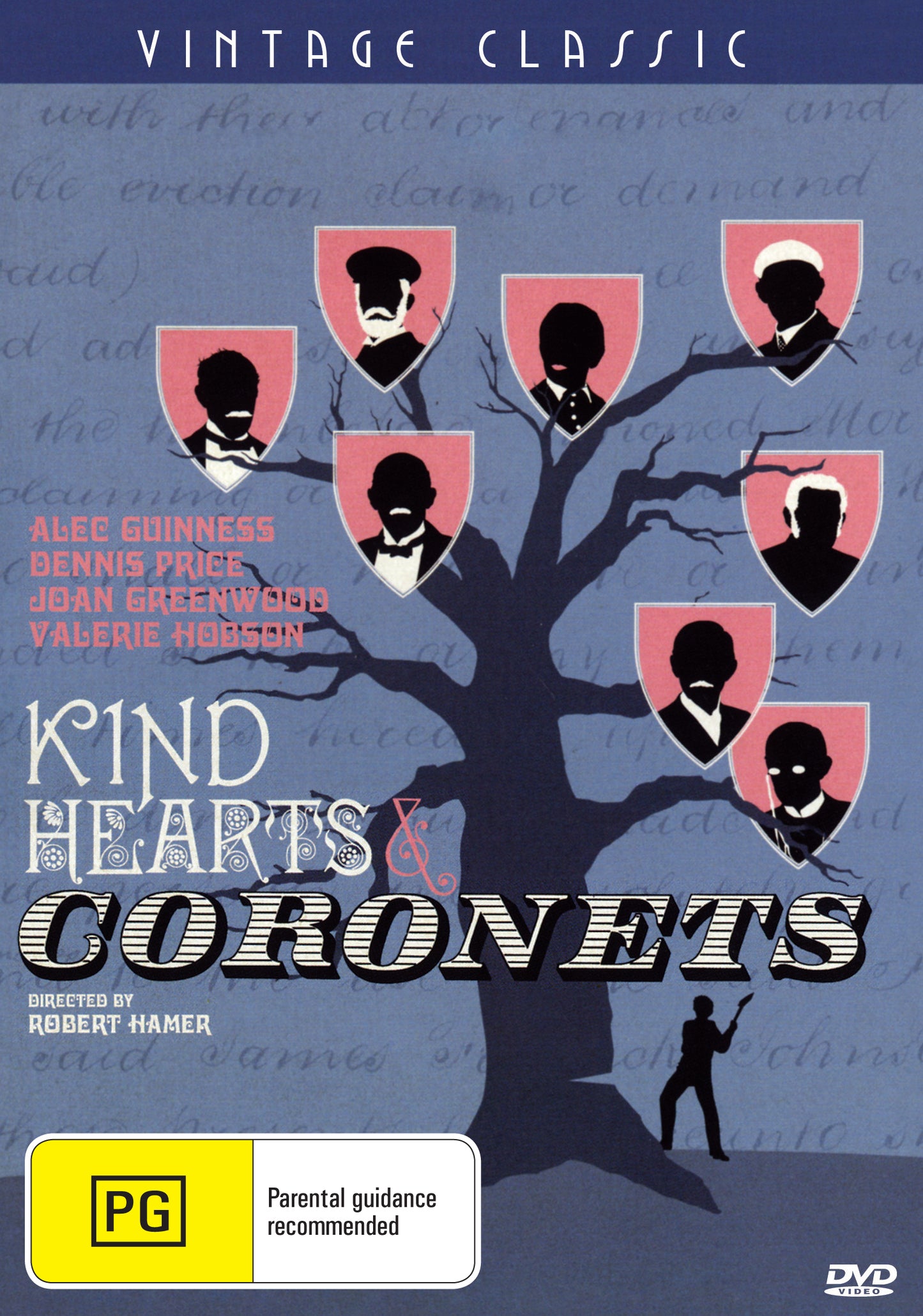 Buy Online Kind Hearts and Coronets (1949) - DVD - Dennis Price, Alec Guinness | Best Shop for Old classic and hard to find movies on DVD - Timeless Classic DVD
