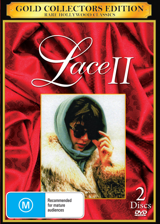 Buy Online Lace II - 1985 - DVD - Brooke Adams, Deborah Raffin | Best Shop for Old classic and hard to find movies on DVD - Timeless Classic DVD