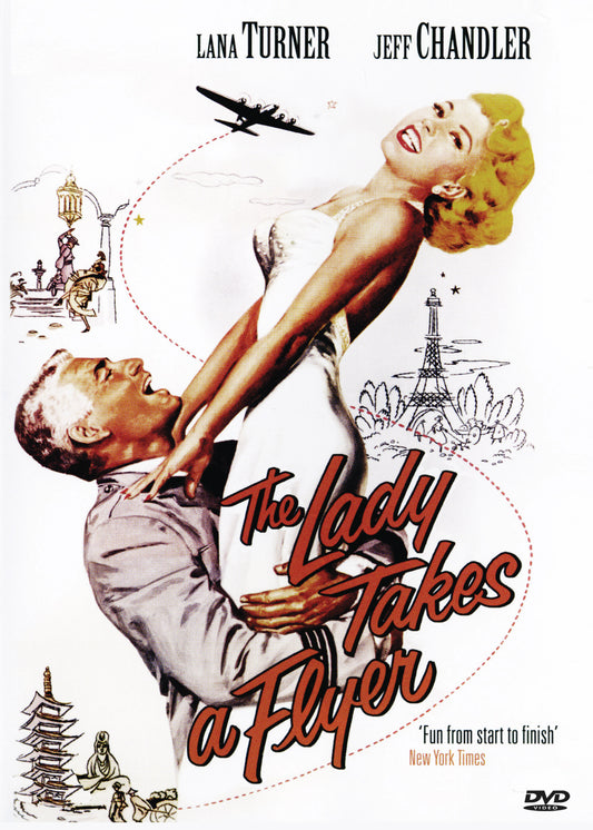 Buy Online The Lady Takes a Flyer (1958) - DVD - Lana Turner, Jeff Chandler | Best Shop for Old classic and hard to find movies on DVD - Timeless Classic DVD