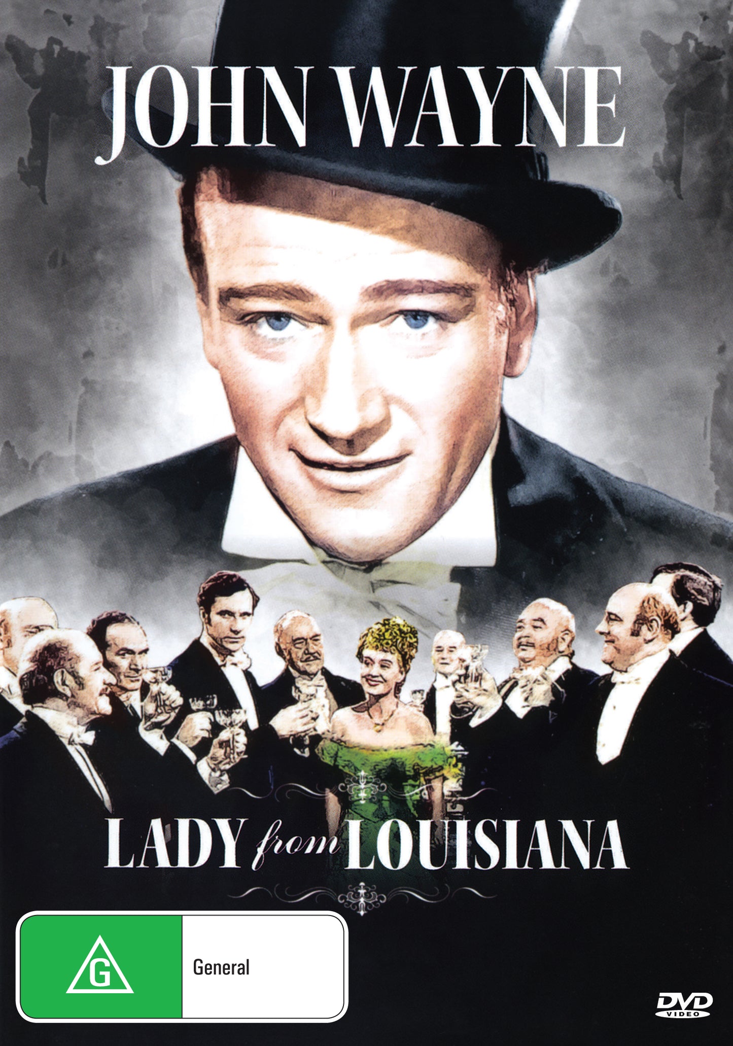 Buy Online Lady from Louisiana (1941) - DVD - John Wayne, Ona Munson | Best Shop for Old classic and hard to find movies on DVD - Timeless Classic DVD