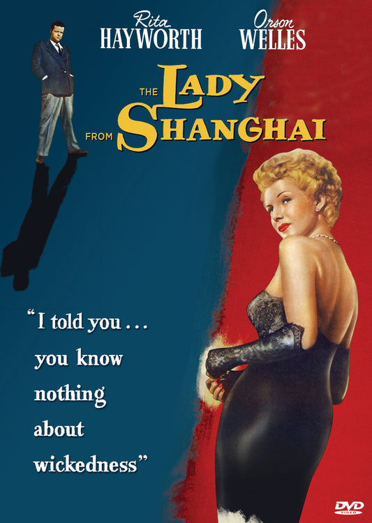 Buy Online The Lady from Shanghai (1947) - DVD - Rita Hayworth, Orson Welles | Best Shop for Old classic and hard to find movies on DVD - Timeless Classic DVD
