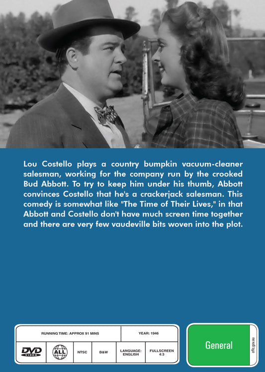 Buy Online Little Giant (1946) - DVD - Abbott & Costello | Best Shop for Old classic and hard to find movies on DVD - Timeless Classic DVD