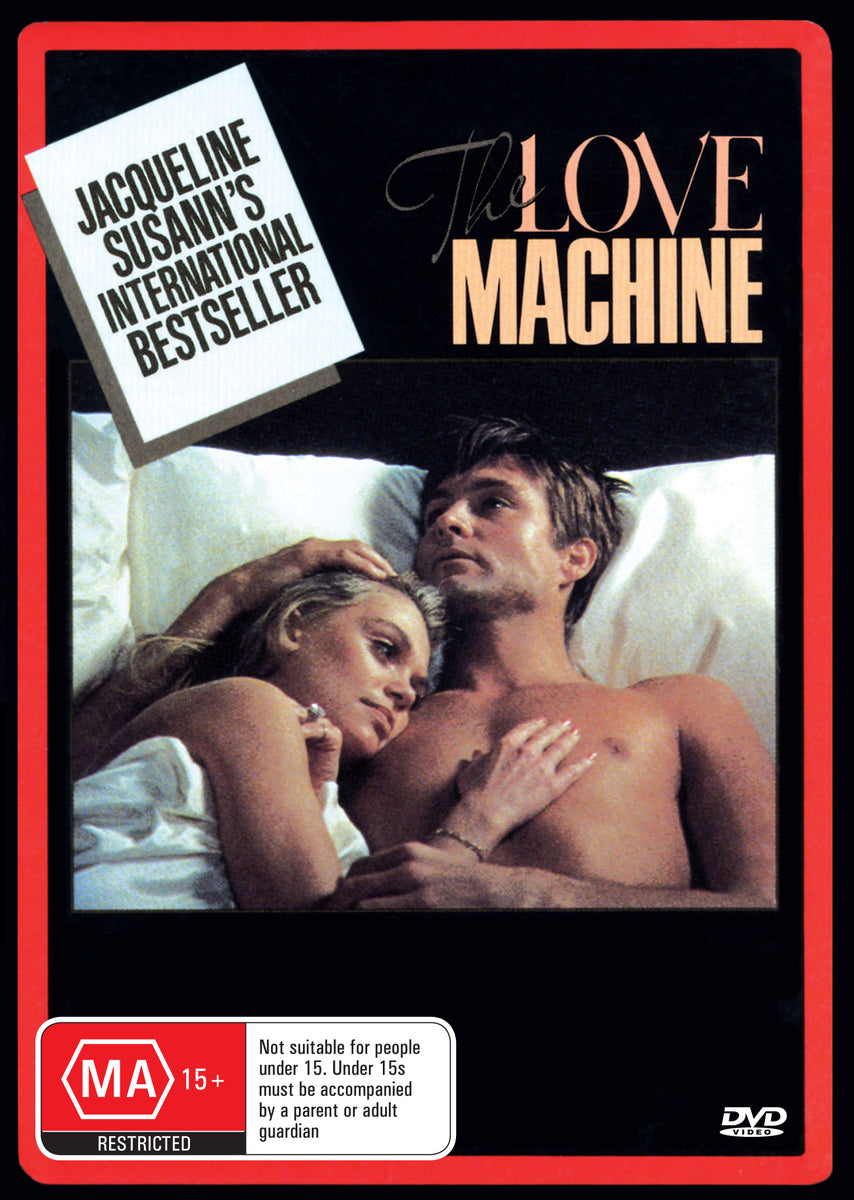 The Love Machine (1971) - DVD - John Phillip Law, Dyan Cannon