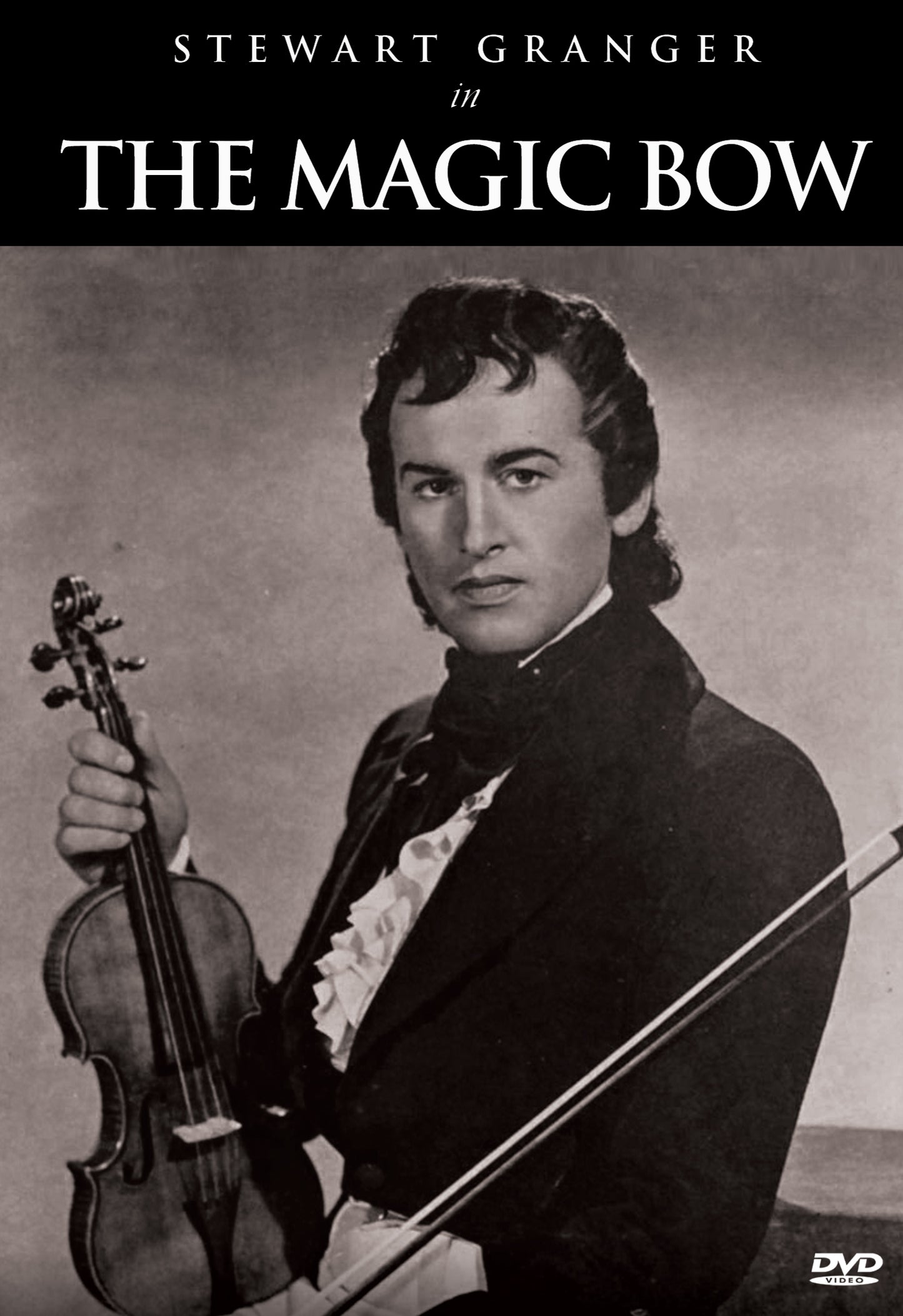 Buy Online The Magic Bow (1946) - DVD - Stewart Granger, Phyllis Calvert | Best Shop for Old classic and hard to find movies on DVD - Timeless Classic DVD
