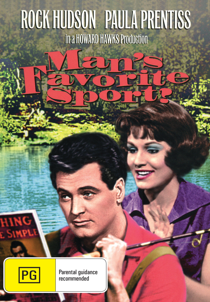 Man's Favorite Sport? (1964) DVD Rock Hudson, Paula Prentiss