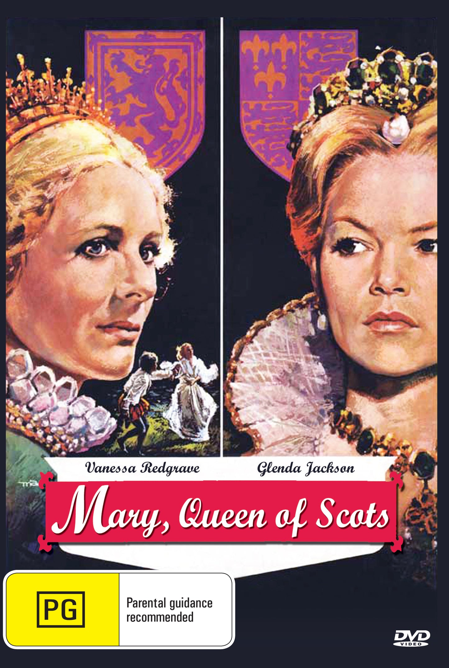 Buy Online Mary, Queen of Scots (1971) - DVD - Vanessa Redgrave, Glenda Jackson | Best Shop for Old classic and hard to find movies on DVD - Timeless Classic DVD
