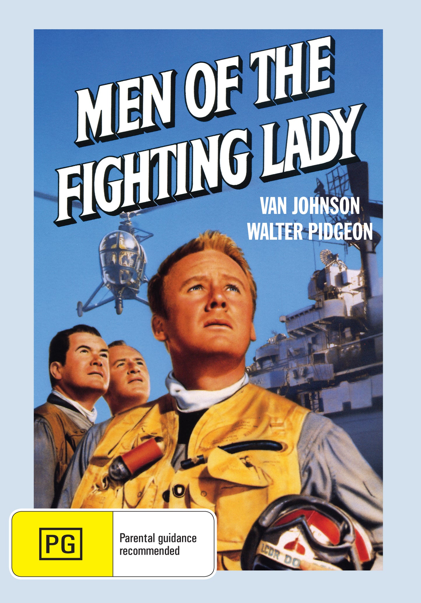 Buy Online Men of the Fighting Lady (1954) - Van Johnson, Walter Pidgeon | Best Shop for Old classic and hard to find movies on DVD - Timeless Classic DVD