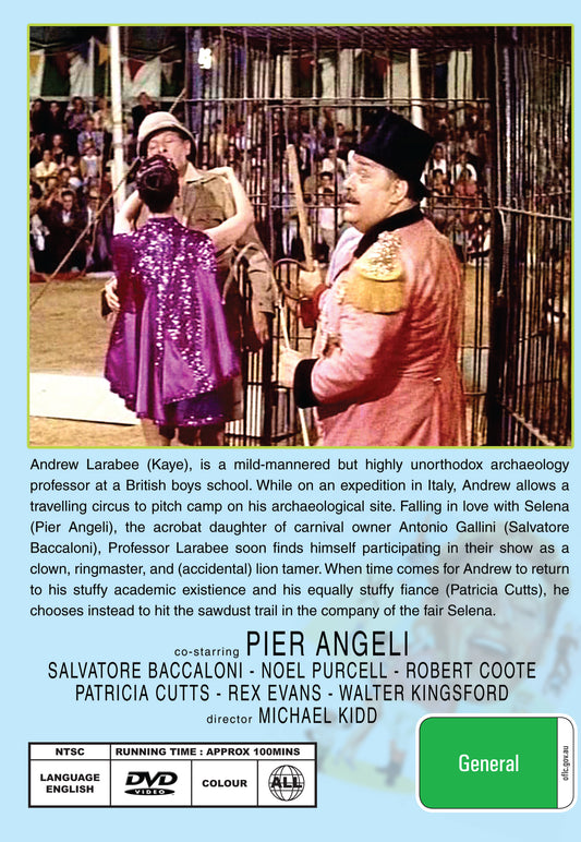 Buy Online Merry Andrew (1958) - DVD - Danny Kaye, Pier Angeli | Best Shop for Old classic and hard to find movies on DVD - Timeless Classic DVD