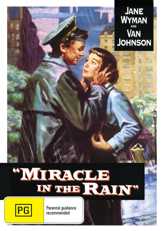Buy Online Miracle in the Rain (1956) - DVD - Jane Wyman, Van Johnson | Best Shop for Old classic and hard to find movies on DVD - Timeless Classic DVD