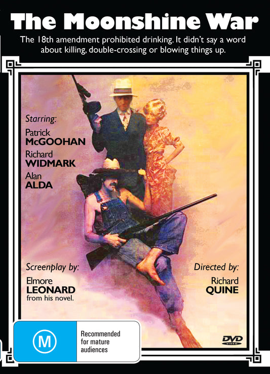 Buy Online The Moonshine War (1970) - DVD - Patrick McGoohan, Richard Widmark, Alan Alda | Best Shop for Old classic and hard to find movies on DVD - Timeless Classic DVD