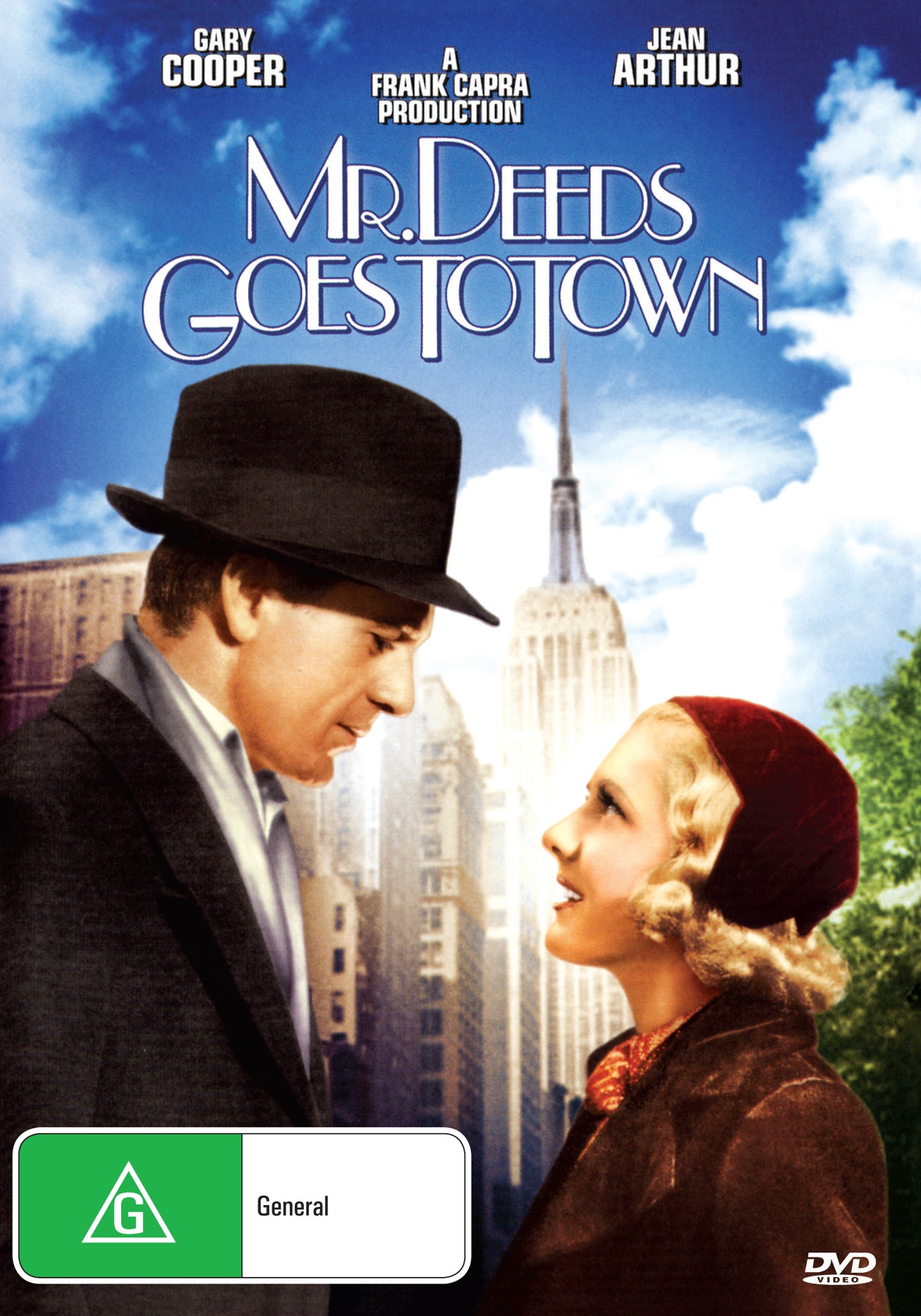 Buy Online Mr. Deeds Goes to Town (1936) - DVD - Gary Cooper, Jean Arthur | Best Shop for Old classic and hard to find movies on DVD - Timeless Classic DVD