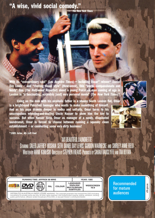 Buy Online My Beautiful Laundrette (1985) - DVD - Saeed Jaffrey, Roshan Seth | Best Shop for Old classic and hard to find movies on DVD - Timeless Classic DVD