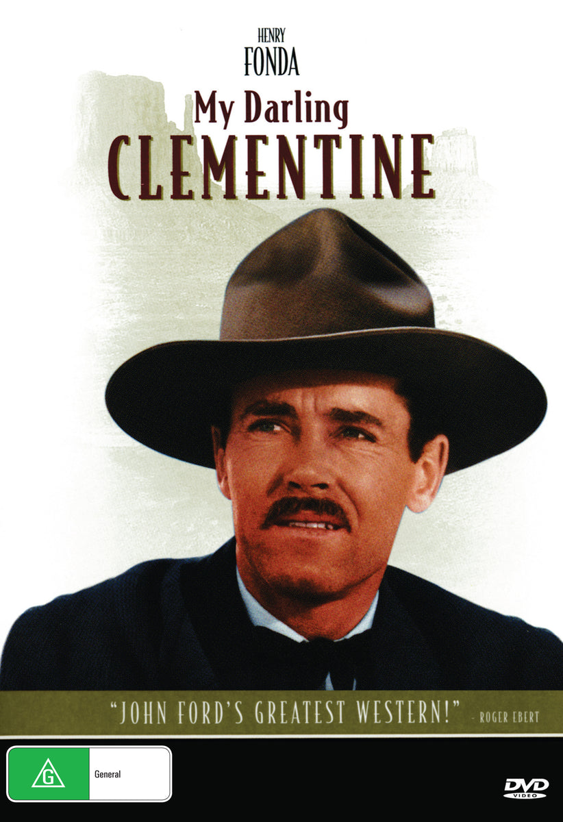 Fonda,　Linda　(1946)　My　Darling　Henry　Clementine　DVD　Darnell