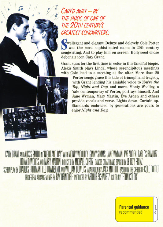 Buy Online Night and Day (1946) - DVD - Cary Grant, Alexis Smith | Best Shop for Old classic and hard to find movies on DVD - Timeless Classic DVD