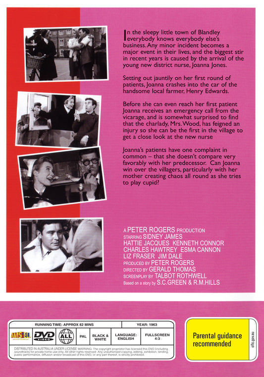 Buy Online Nurse on Wheels (1963) - DVD - Juliet Mills, Ronald Lewis | Best Shop for Old classic and hard to find movies on DVD - Timeless Classic DVD