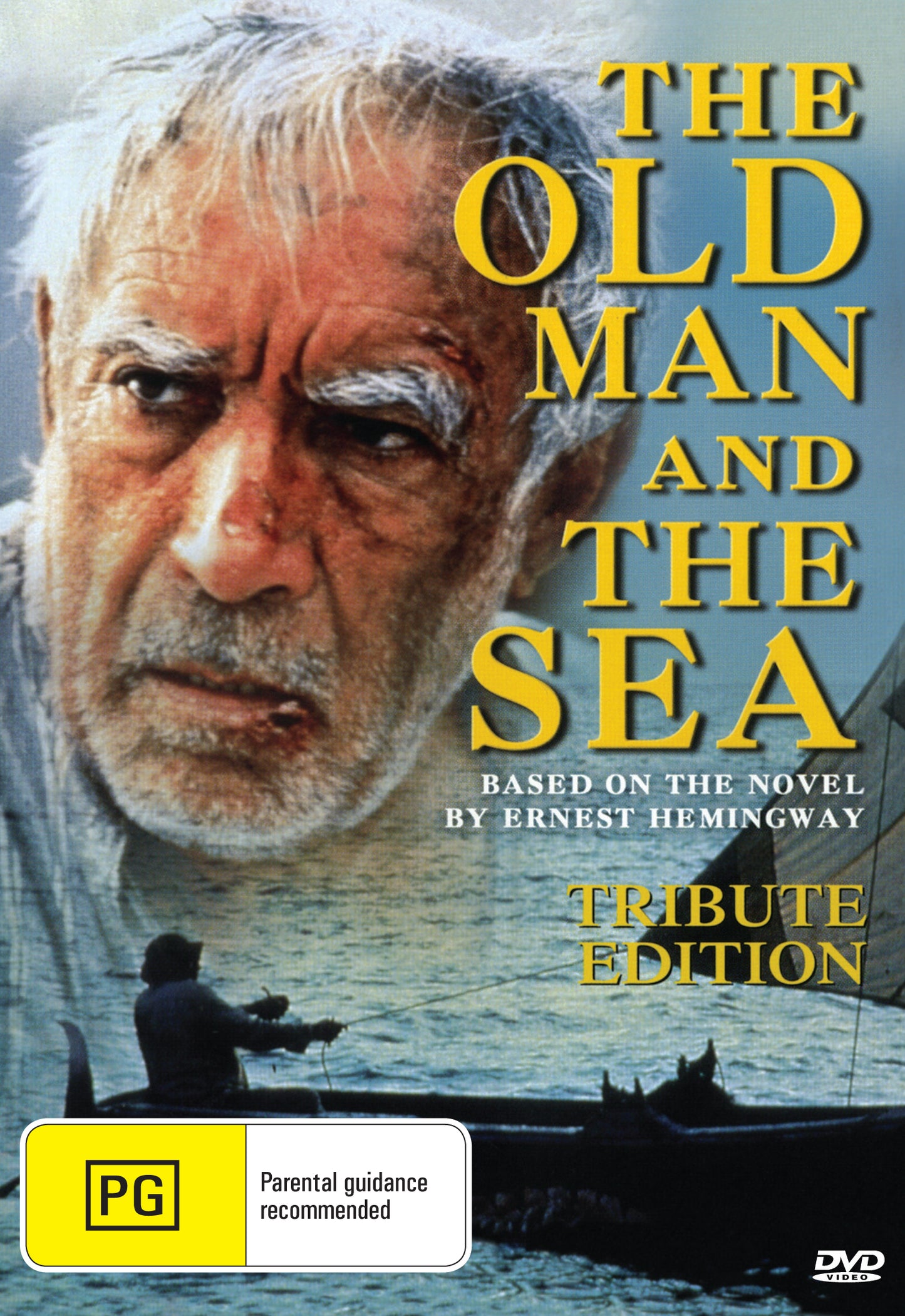 Buy Online The Old Man and the Sea (1990) - DVD - Anthony Quinn, Gary Cole | Best Shop for Old classic and hard to find movies on DVD - Timeless Classic DVD