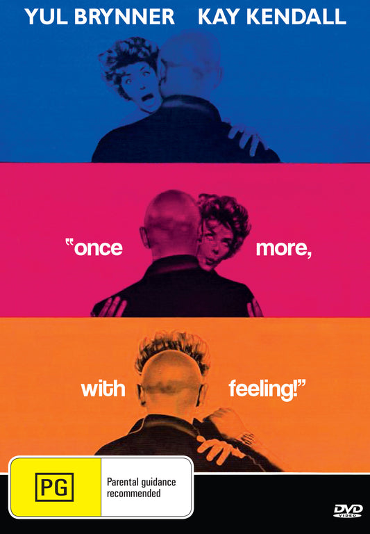 Buy Online Once More, with Feeling! (1960) - DVD - Yul Brynner, Kay Kendall | Best Shop for Old classic and hard to find movies on DVD - Timeless Classic DVD