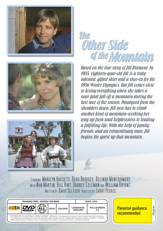 Buy Online The Other Side of the Mountain (1975) - DVD - Marilyn Hassett, Beau Bridges | Best Shop for Old classic and hard to find movies on DVD - Timeless Classic DVD