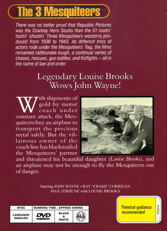 Buy Online Overland Stage Raiders (1938) - DVD - John Wayne, Louise Brooks | Best Shop for Old classic and hard to find movies on DVD - Timeless Classic DVD