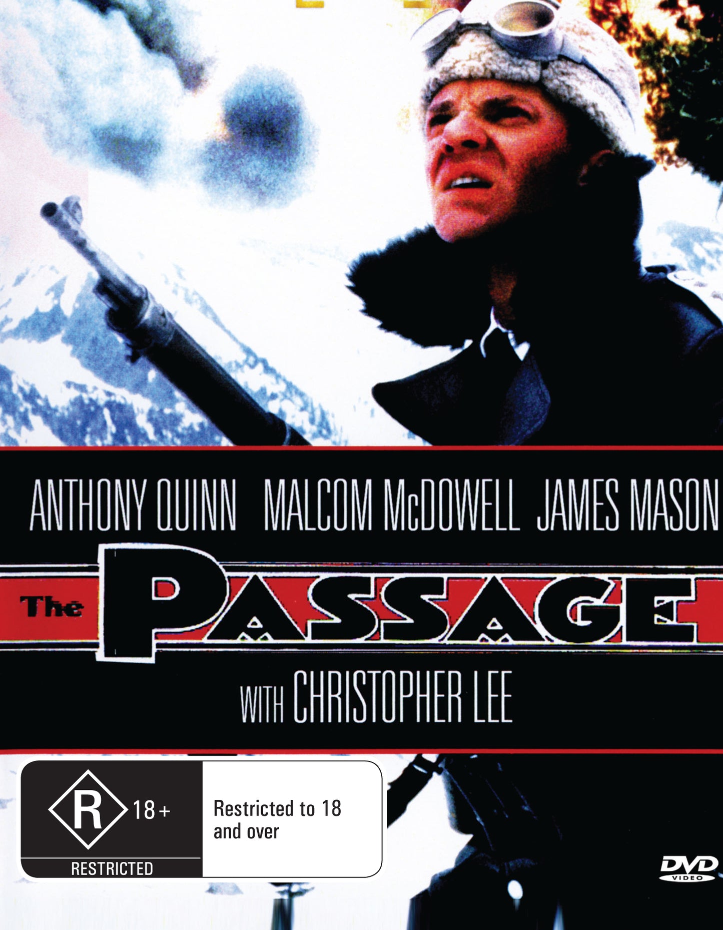 Buy Online The Passage (1979) - DVD - Anthony Quinn, James Mason | Best Shop for Old classic and hard to find movies on DVD - Timeless Classic DVD