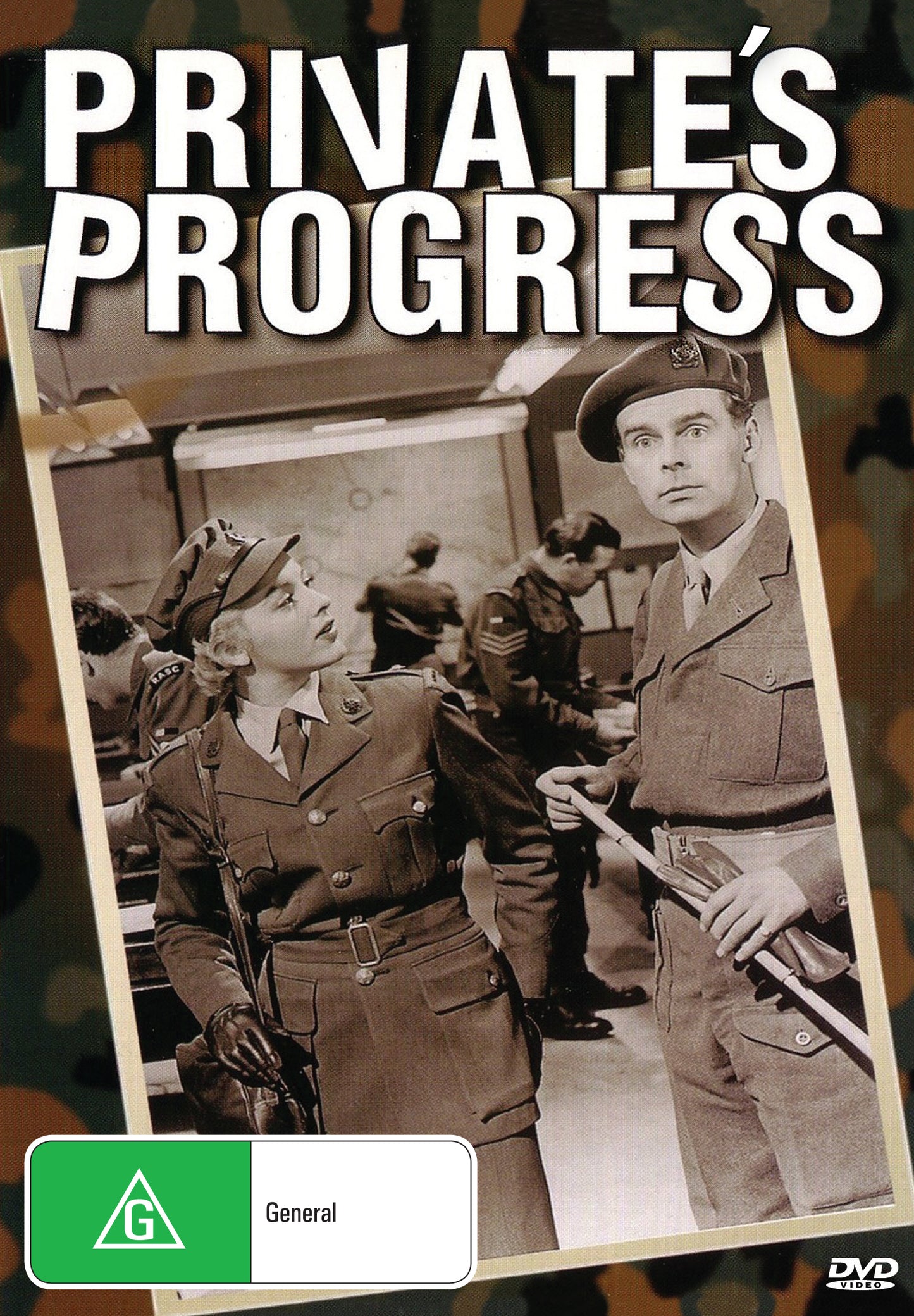 Buy Online Private's Progress (1956) - DVD - Ian Carmichael, Ronald Adam | Best Shop for Old classic and hard to find movies on DVD - Timeless Classic DVD