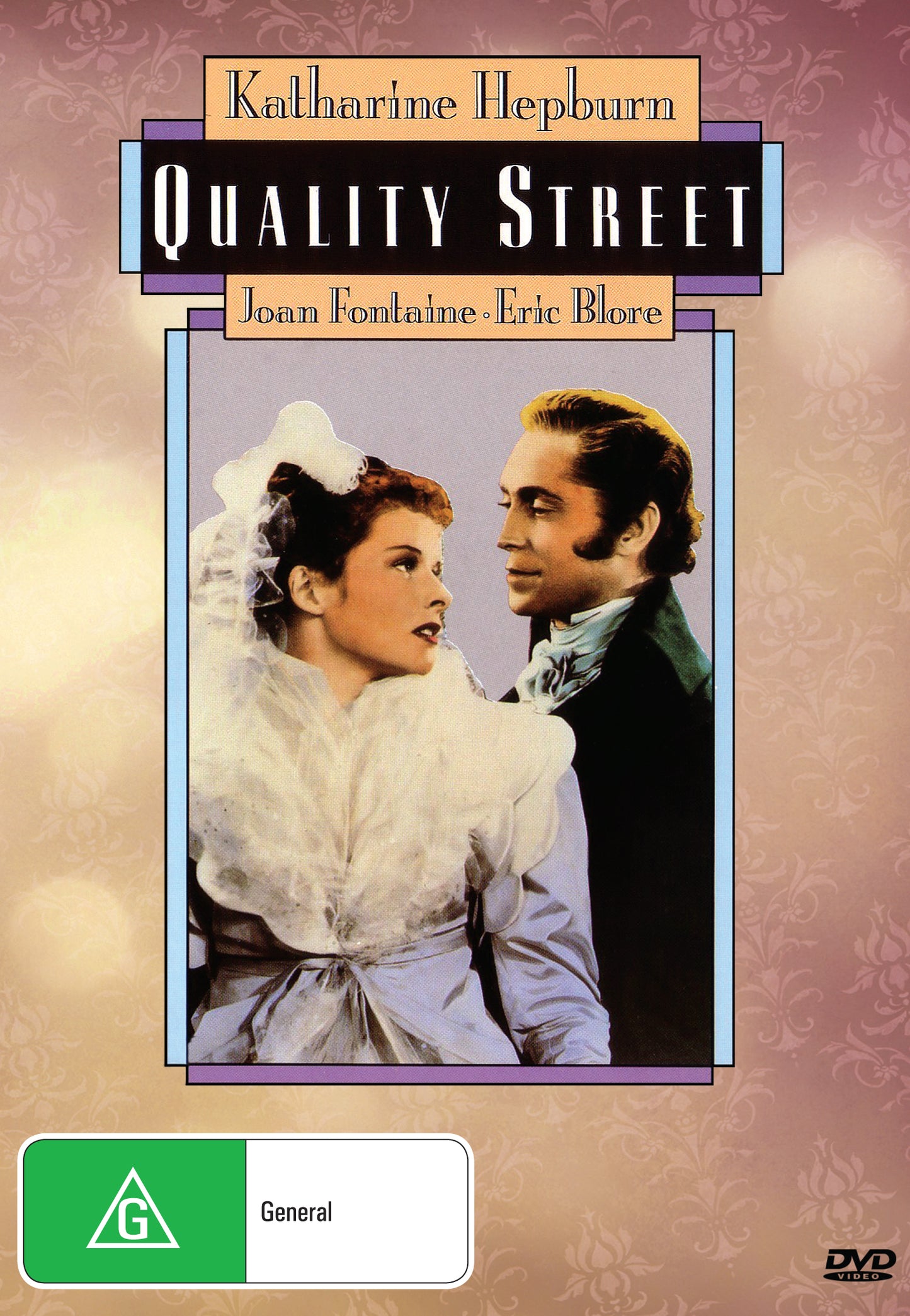Buy Online Quality Street (1937) - DVD - Katharine Hepburn, Franchot Tone | Best Shop for Old classic and hard to find movies on DVD - Timeless Classic DVD