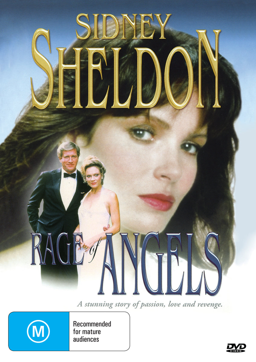 Rage of Angels (1983) - DVD - Jaclyn Smith, Ken Howard