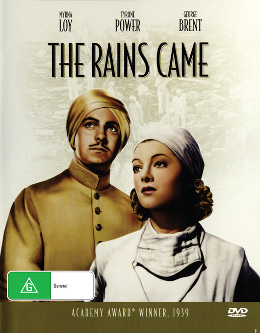 Buy Online The Rains Came (1939) - DVD - Myrna Loy, Tyrone Power | Best Shop for Old classic and hard to find movies on DVD - Timeless Classic DVD