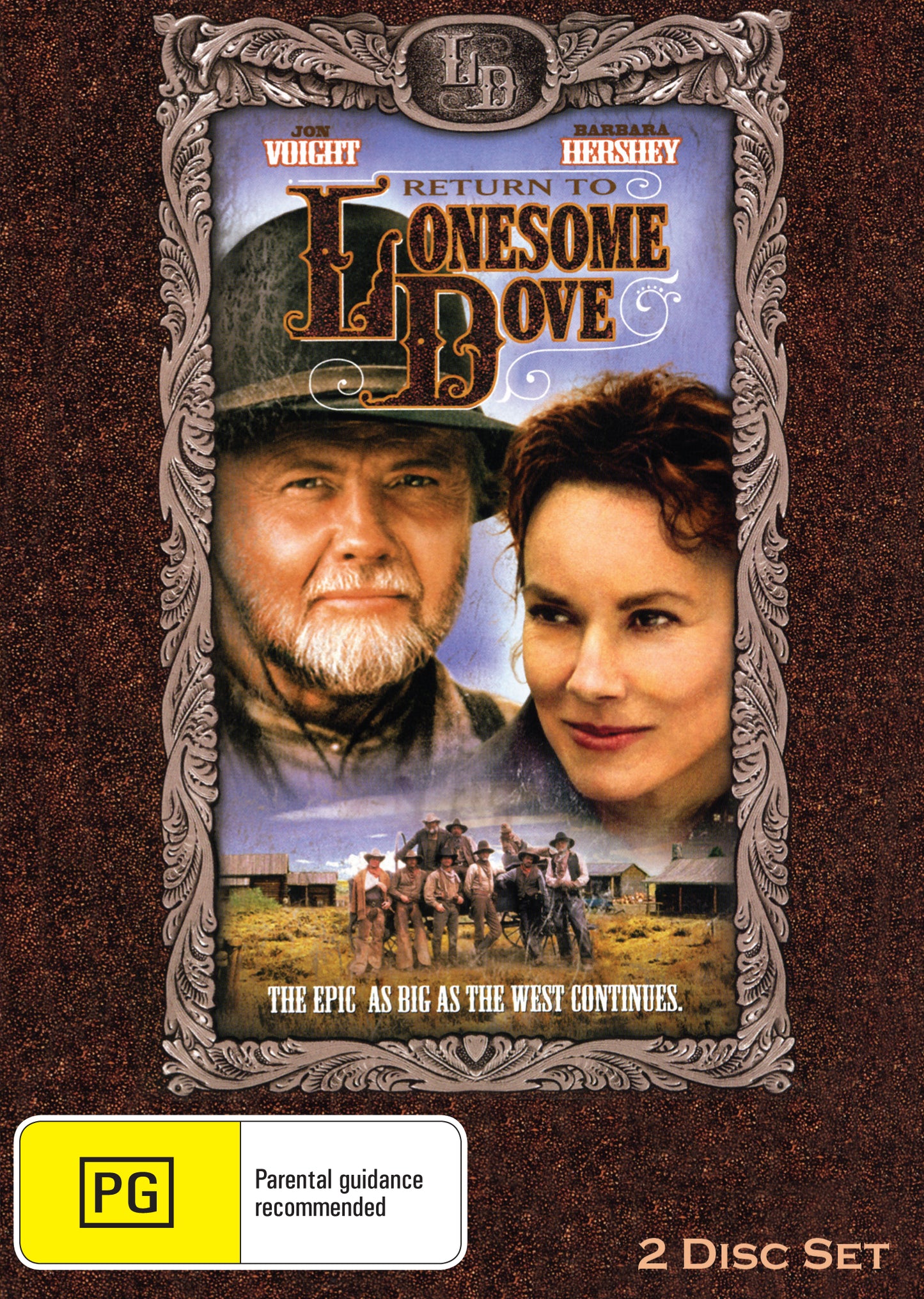 Buy Online Return to Lonesome Dove - Jon Voight, Barbara Hershey | Best Shop for Old classic and hard to find movies on DVD - Timeless Classic DVD