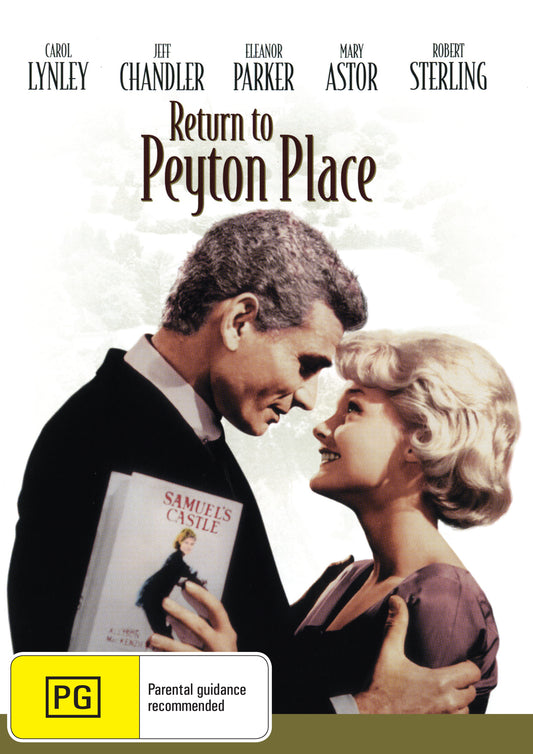 Buy Online Return to Peyton Place (1961) - DVD - Carol Lynley, Jeff Chandler | Best Shop for Old classic and hard to find movies on DVD - Timeless Classic DVD