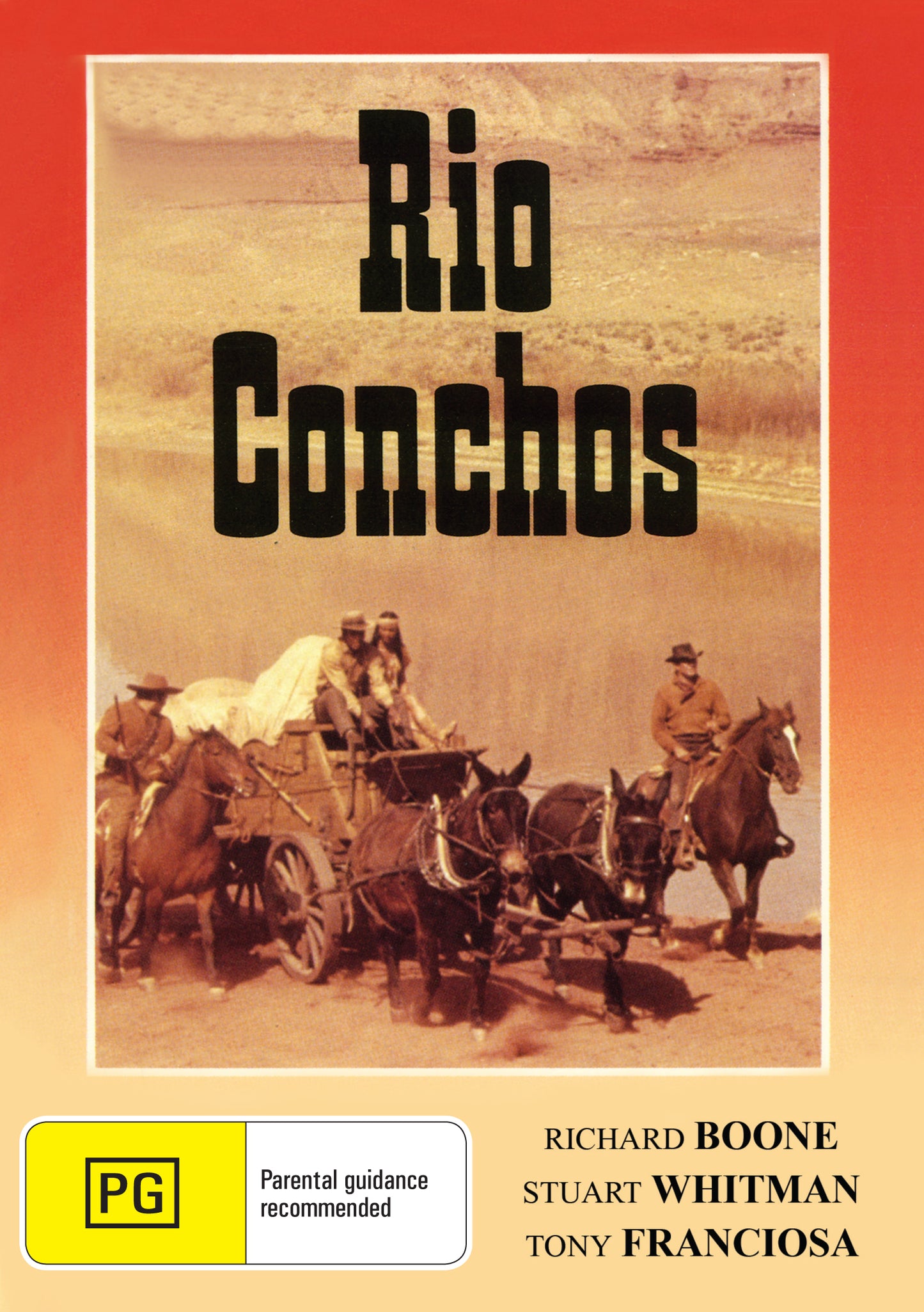 Buy Online Rio Conchos (1964) - DVD - Richard Boone, Stuart Whitman | Best Shop for Old classic and hard to find movies on DVD - Timeless Classic DVD