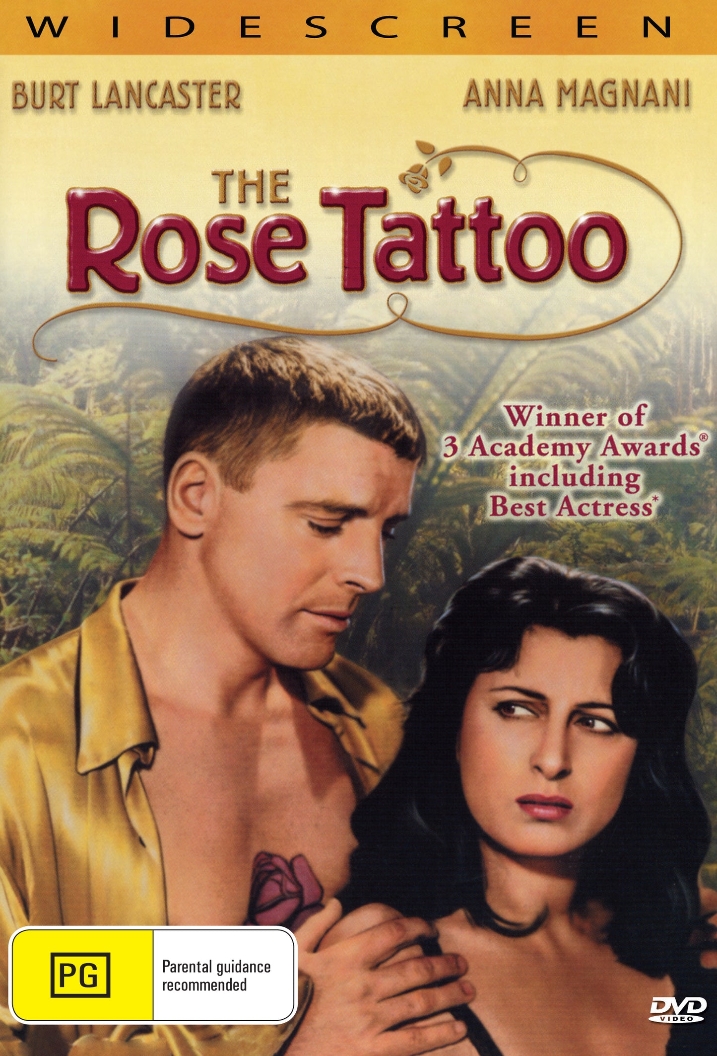 Buy Online The Rose Tattoo (1955) - DVD - Anna Magnani, Burt Lancaster | Best Shop for Old classic and hard to find movies on DVD - Timeless Classic DVD