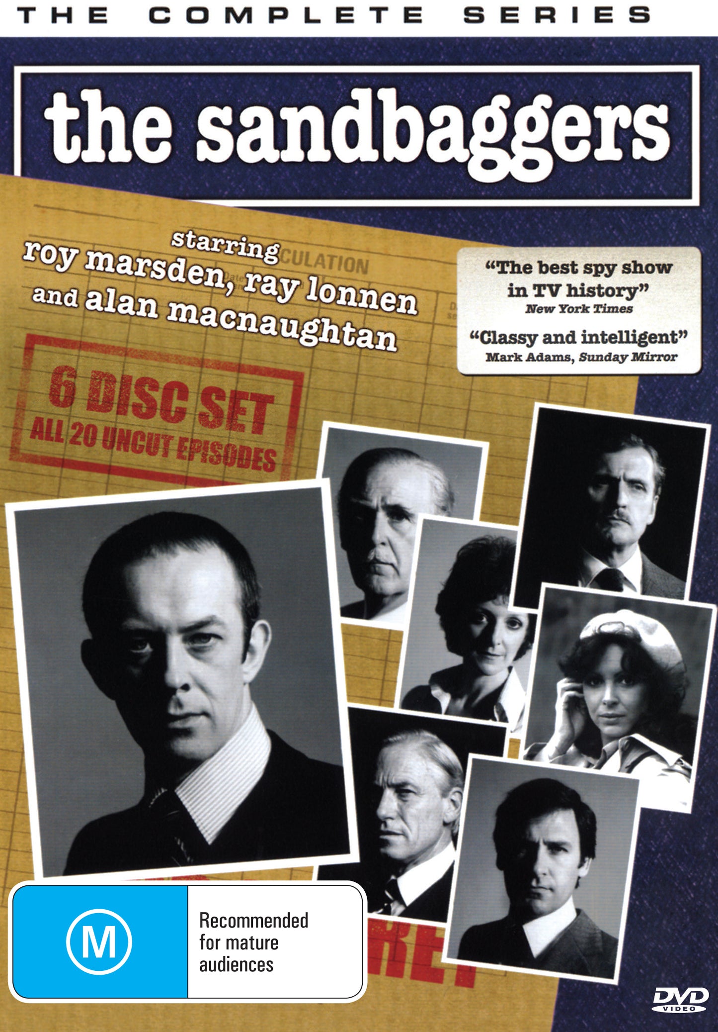 Buy Online The Sandbaggers (1978) - DVD - Roy Marsden, Ray Lonnen | Best Shop for Old classic and hard to find movies on DVD - Timeless Classic DVD