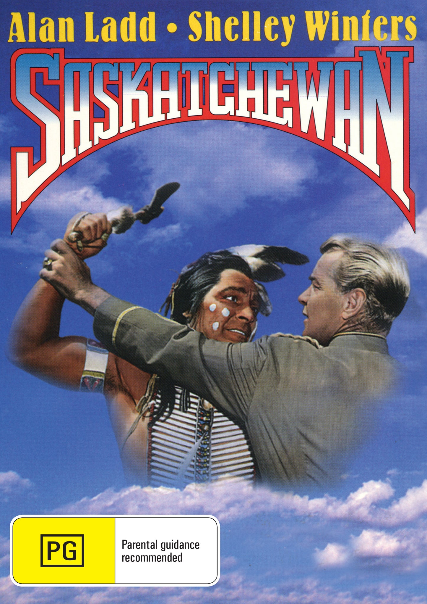 Buy Online Saskatchewan (1954) - DVD - Alan Ladd, Shelley Winters | Best Shop for Old classic and hard to find movies on DVD - Timeless Classic DVD