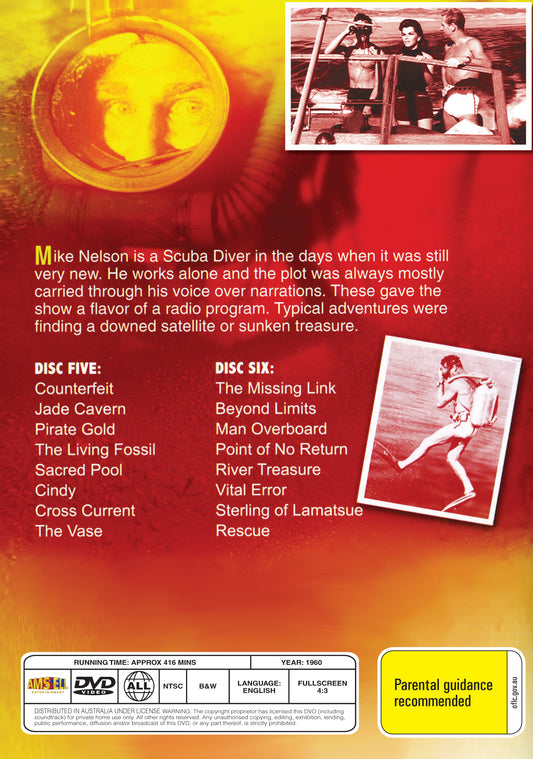 Buy Online Sea Hunt (1960) Vol 3 - DVD - Lloyd Bridges, Ken Drake | Best Shop for Old classic and hard to find movies on DVD - Timeless Classic DVD