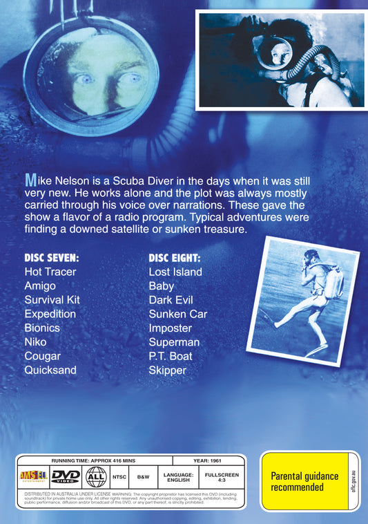 Buy Online Sea Hunt (1961) Vol 4 - DVD - Lloyd Bridges, Ken Drake | Best Shop for Old classic and hard to find movies on DVD - Timeless Classic DVD