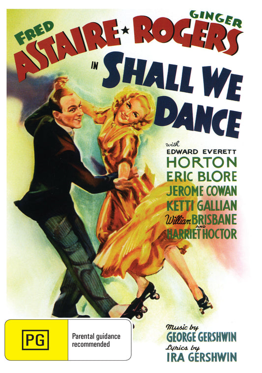 Buy Online Shall We Dance (1937) - DVD - Fred Astaire, Ginger Rogers | Best Shop for Old classic and hard to find movies on DVD - Timeless Classic DVD