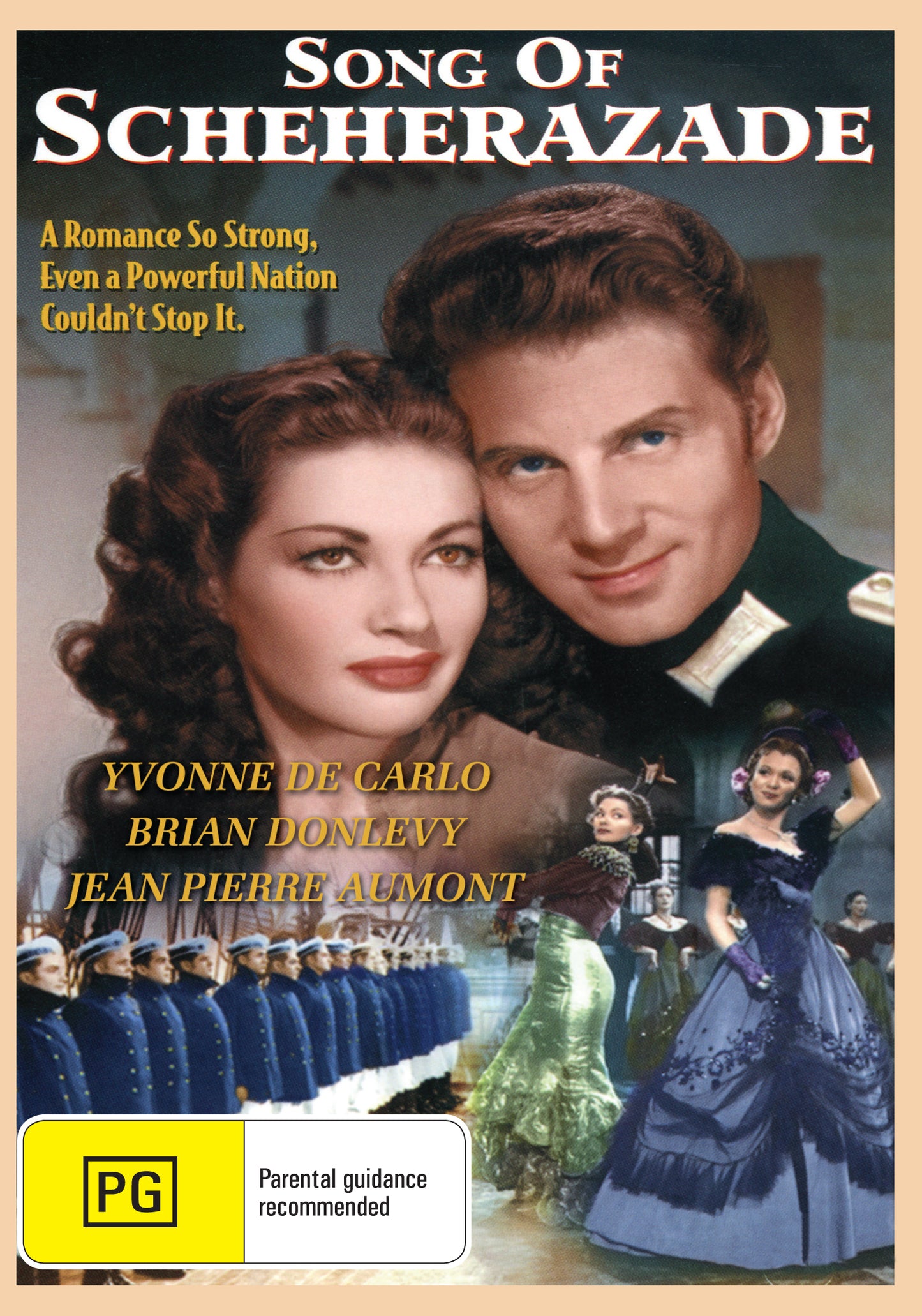 Buy Online Song of Scheherazade (1947) - DVD | Best Shop for Old classic and hard to find movies on DVD - Timeless Classic DVD