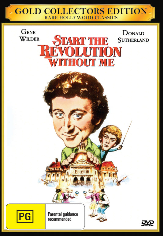 Buy Online Start the Revolution Without Me (1970) - DVD - Gene Wilder, Donald Sutherland | Best Shop for Old classic and hard to find movies on DVD - Timeless Classic DVD