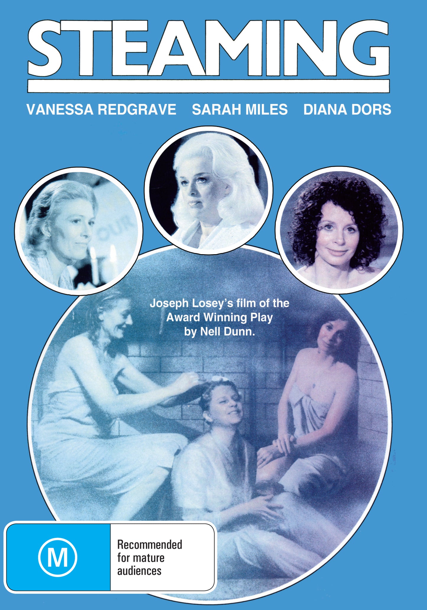 Buy Online Steaming (1985) - 2002 - DVD - Vanessa Redgrave, Sarah Miles | Best Shop for Old classic and hard to find movies on DVD - Timeless Classic DVD