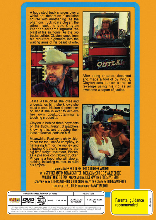 Buy Online Steel Cowboy (1978) - DVD - James Brolin, Rip Torn | Best Shop for Old classic and hard to find movies on DVD - Timeless Classic DVD