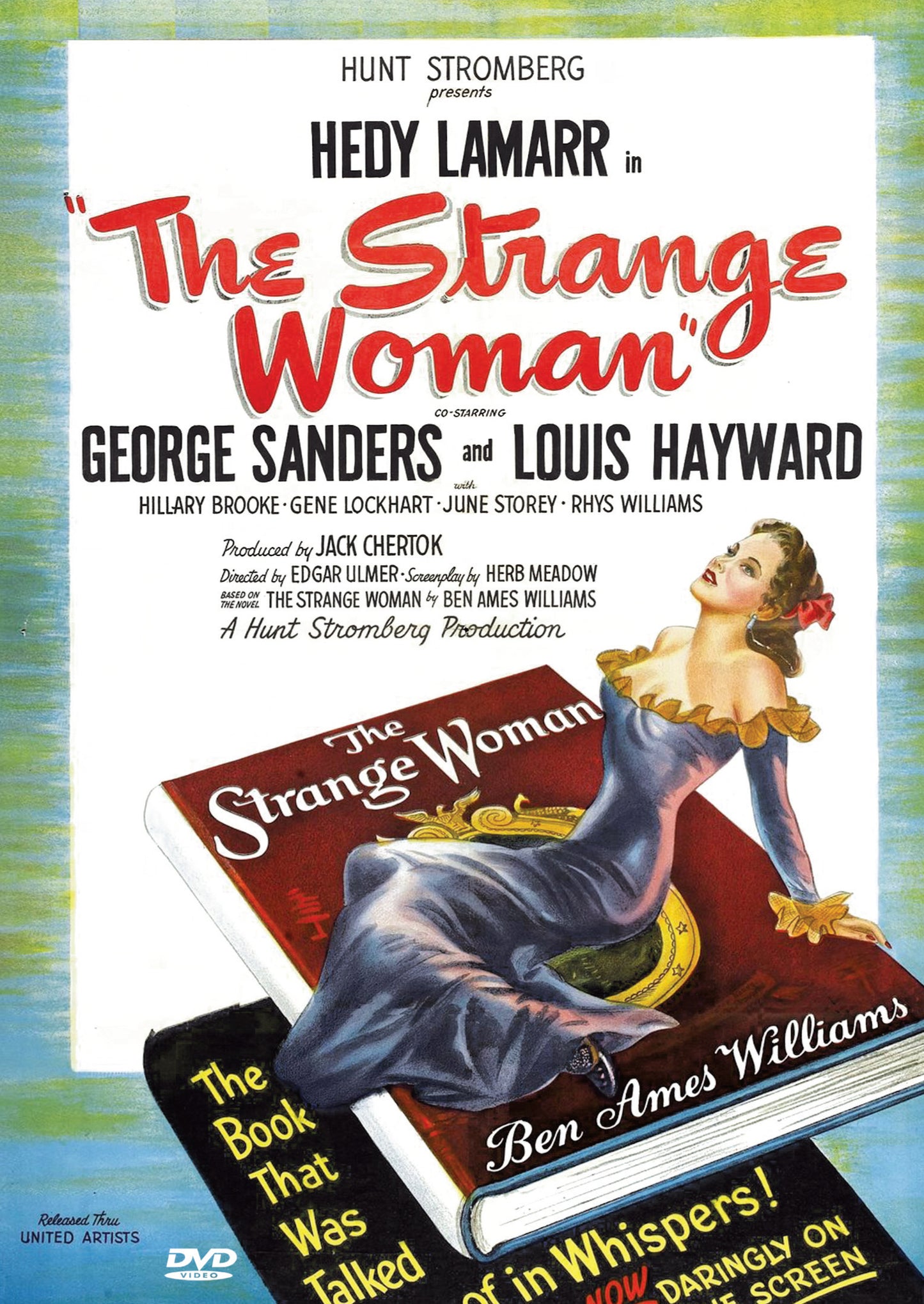 Buy Online The Strange Woman (1946) - DVD - Hedy Lamarr, George Sanders | Best Shop for Old classic and hard to find movies on DVD - Timeless Classic DVD