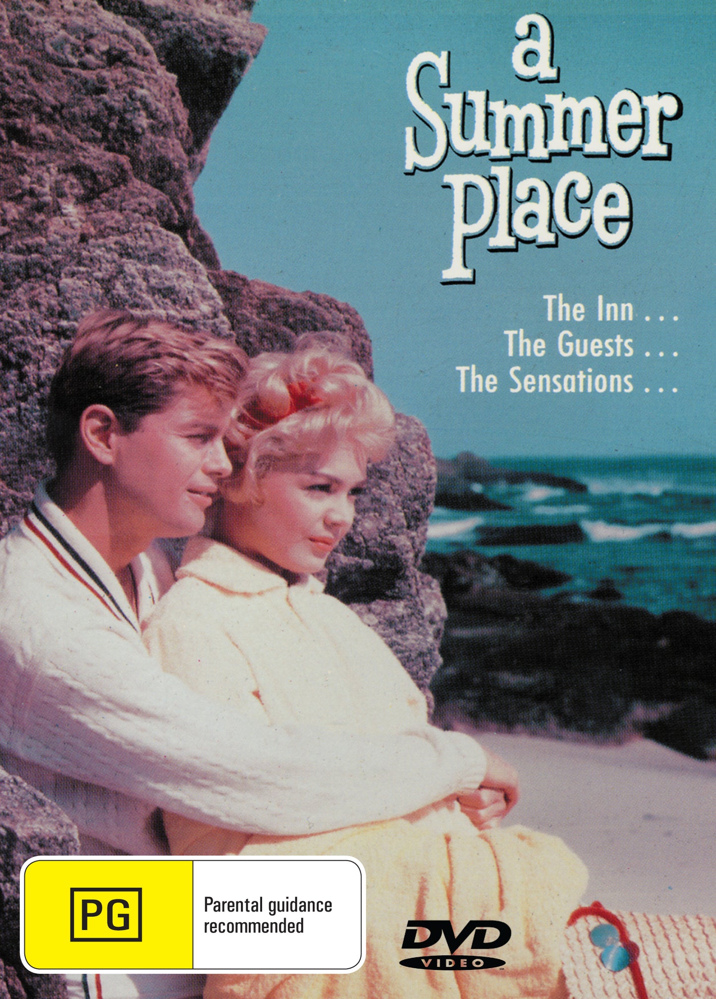 Buy Online A Summer Place (1959) - DVD - Sandra Dee | Best Shop for Old classic and hard to find movies on DVD - Timeless Classic DVD
