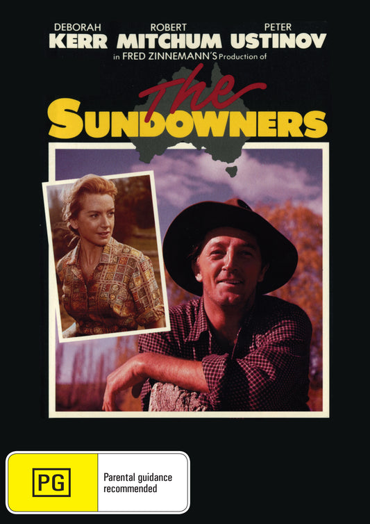 Buy Online The Sundowners (1960) - DVD - Deborah Kerr, Robert Mitchum | Best Shop for Old classic and hard to find movies on DVD - Timeless Classic DVD