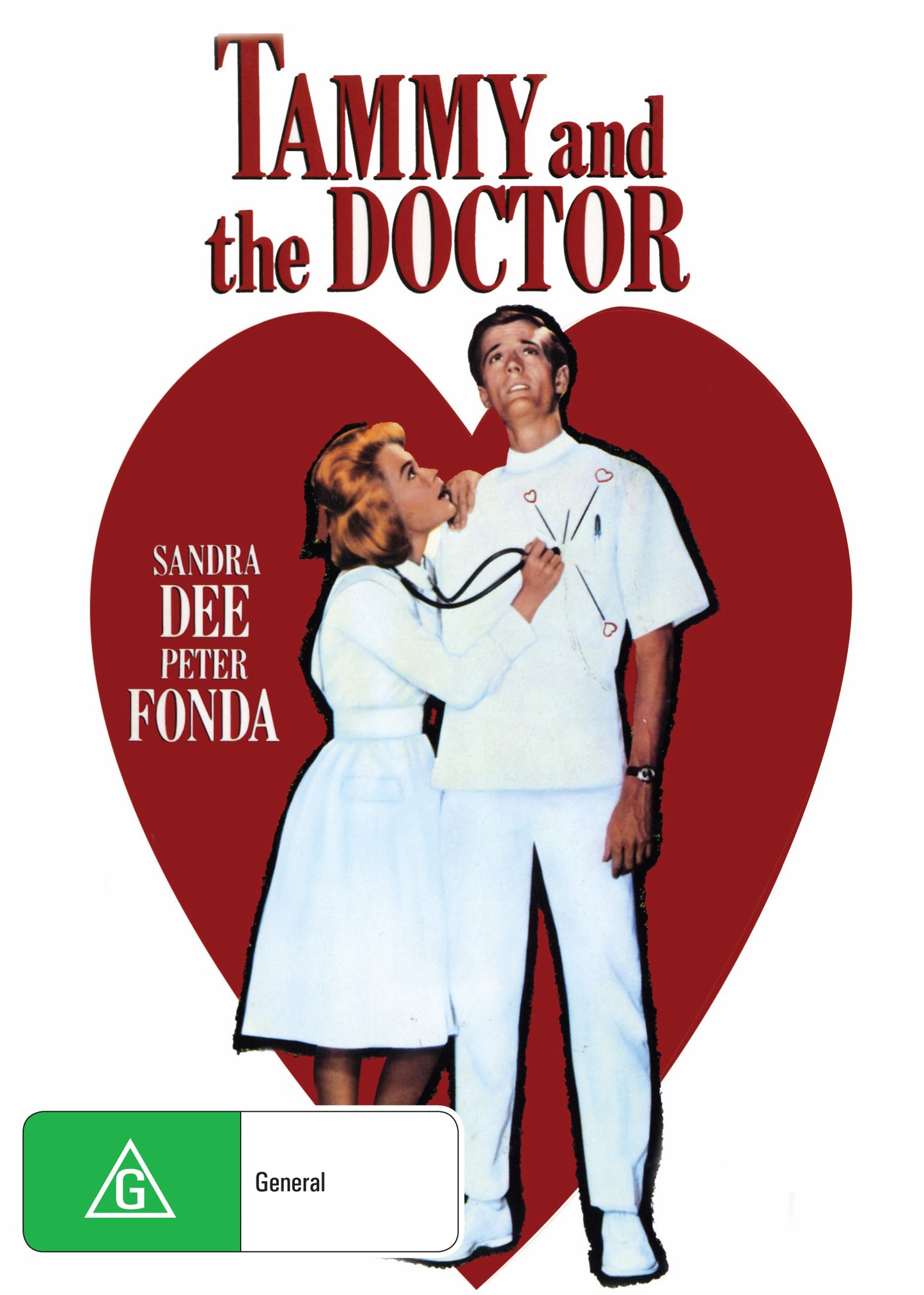 Buy Online Tammy and the Doctor (1963) - DVD - Sandra Dee, Peter Fonda | Best Shop for Old classic and hard to find movies on DVD - Timeless Classic DVD