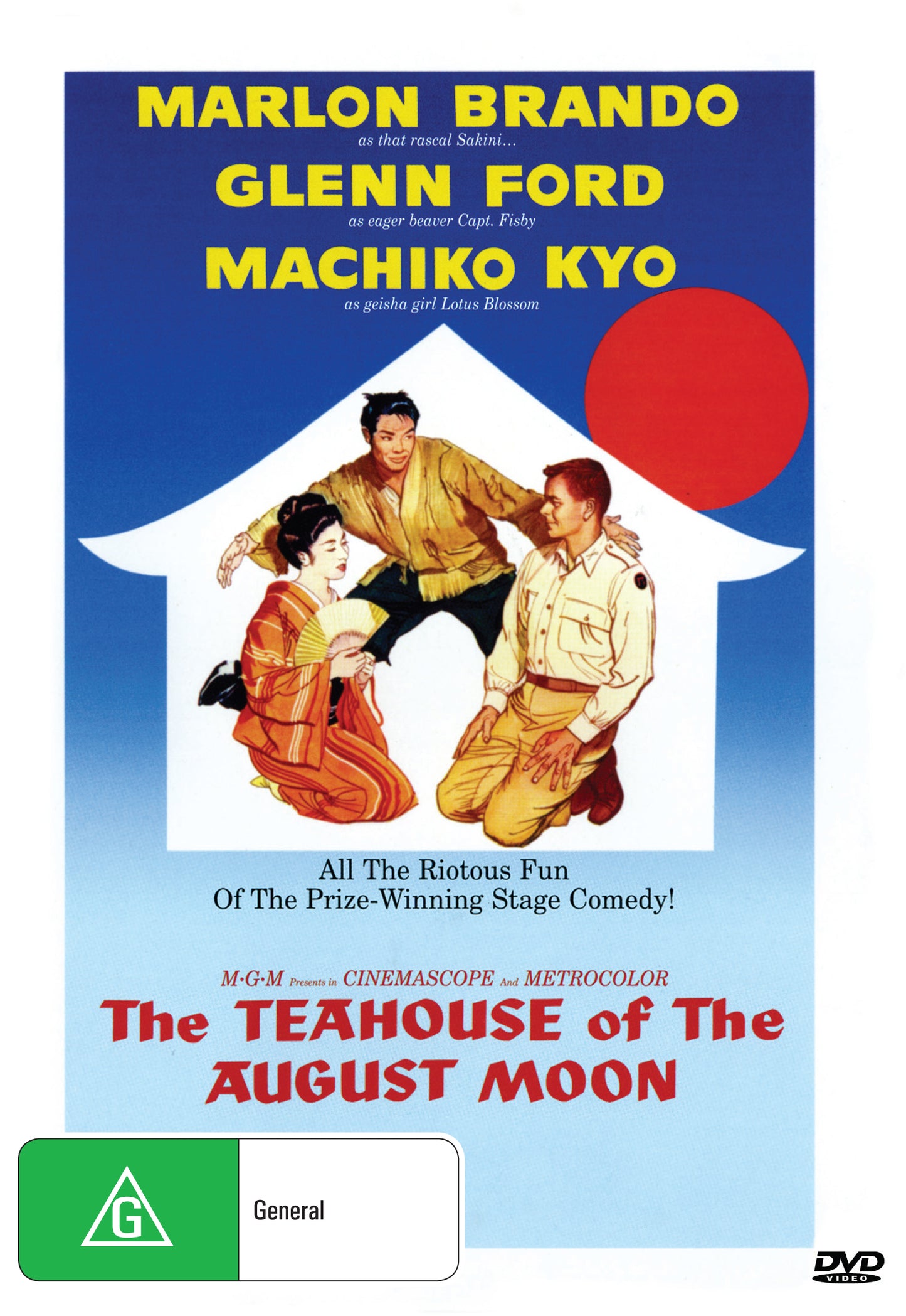 Buy Online The Teahouse of the August Moon (1956) - DVD - Marlon Brando, Glenn Ford | Best Shop for Old classic and hard to find movies on DVD - Timeless Classic DVD