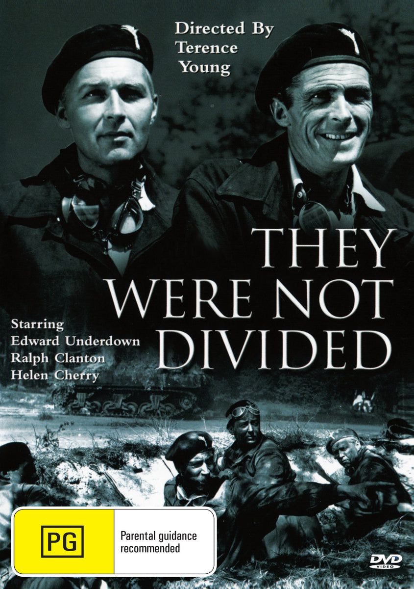 They Were Not Divided (1950) - DVD - Edward Underdown, Ralph Clanton