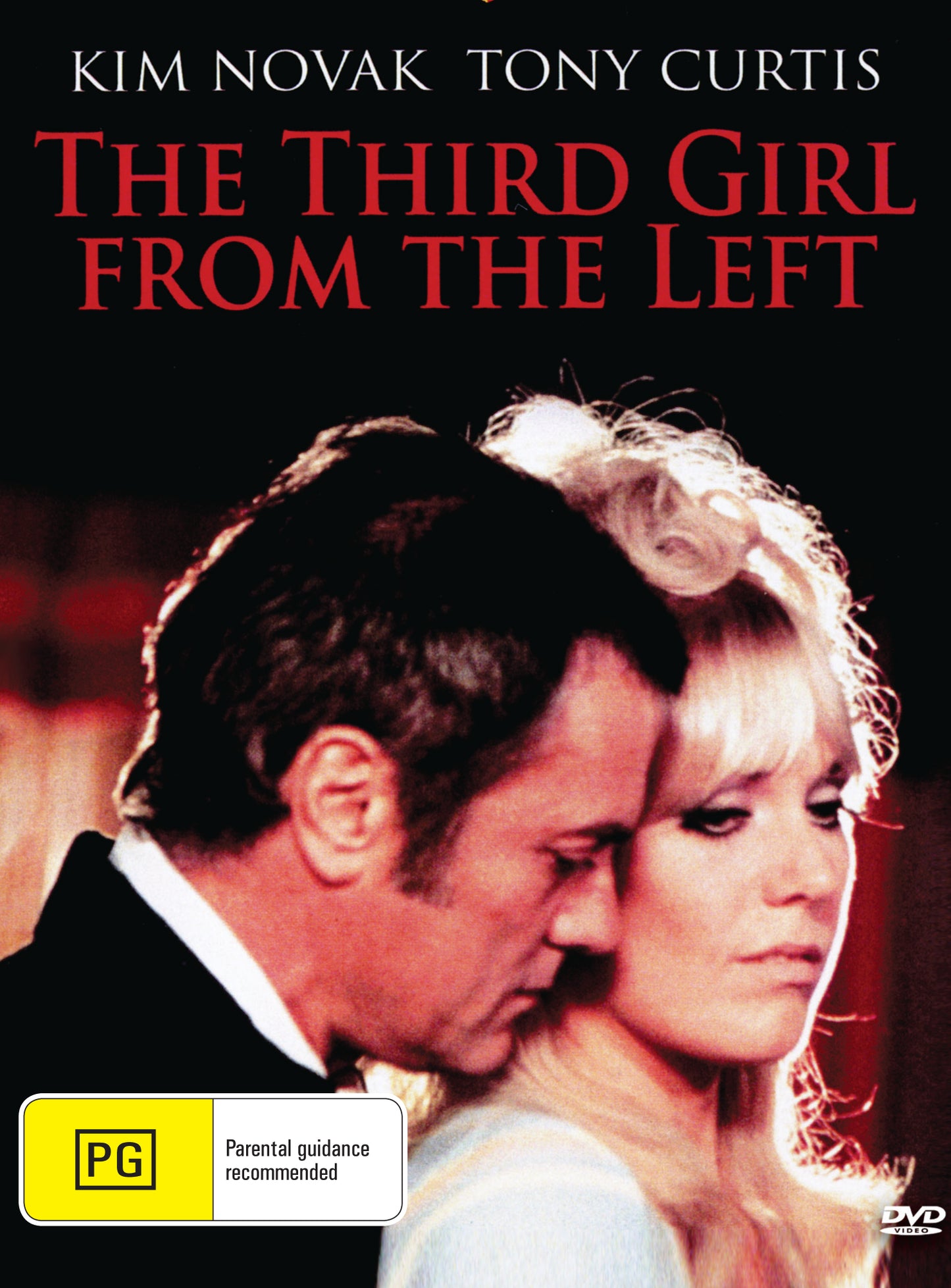 Buy Online The Third Girl from the Left (1973) - DVD - Kim Novak, Tony Curtis | Best Shop for Old classic and hard to find movies on DVD - Timeless Classic DVD