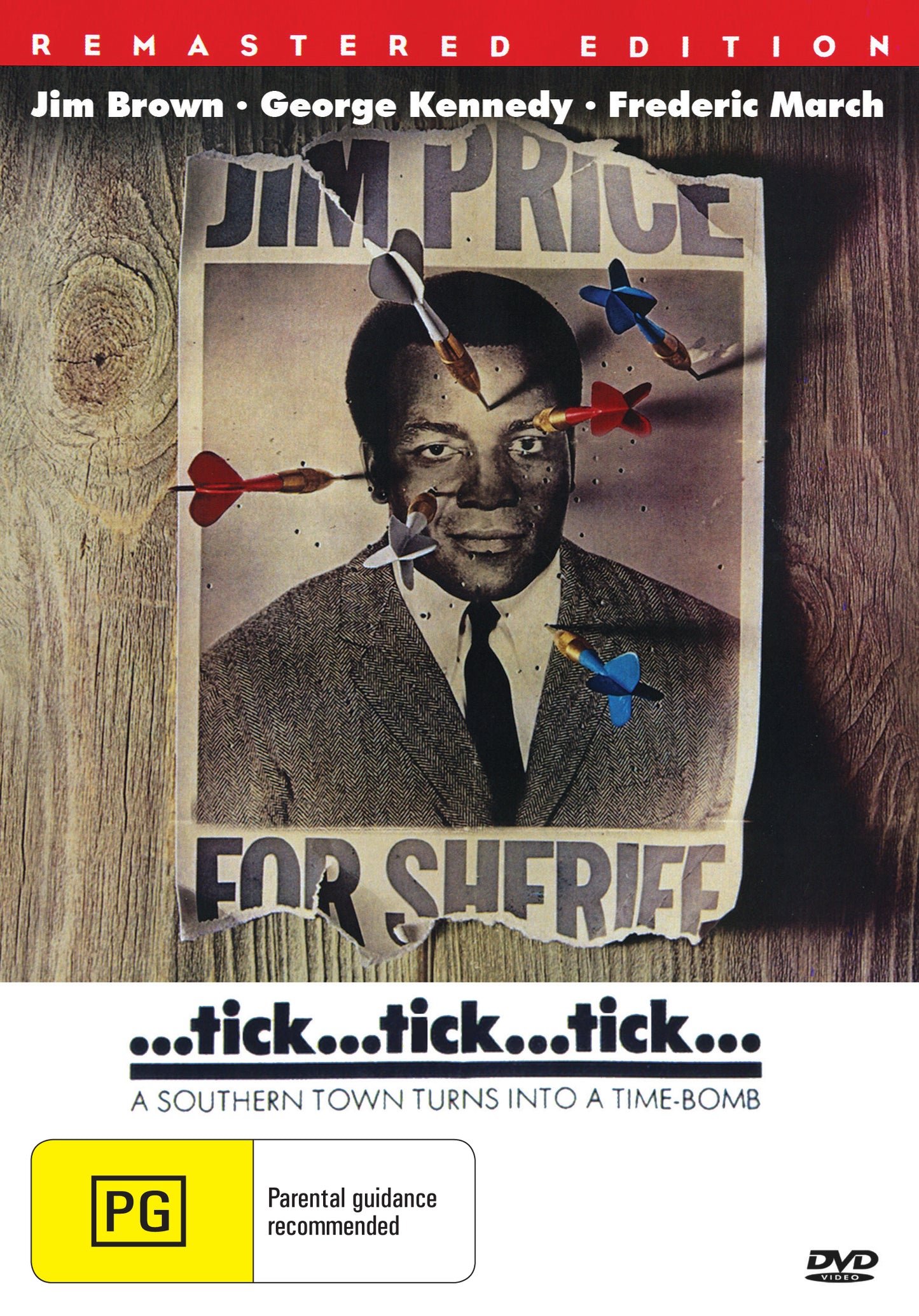 Buy Online ...tick... tick... tick...(1970) - DVD - NEW - Jim Brown, George Kennedy | Best Shop for Old classic and hard to find movies on DVD - Timeless Classic DVD